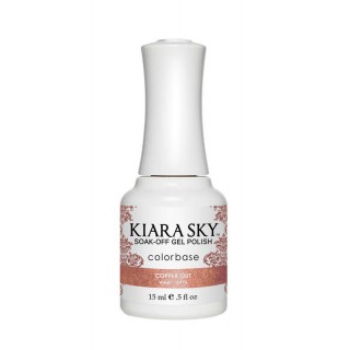 KIARA SKY – GEL POLISH - G470 COPPER OUT